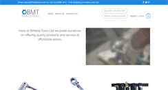 Desktop Screenshot of bimetaltools.com