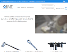 Tablet Screenshot of bimetaltools.com